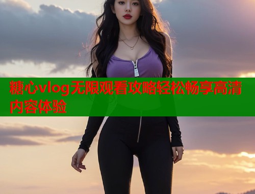 糖心vlog无限观看攻略轻松畅享高清内容体验 糖心vlog无限观看攻略轻松畅享高清内容体验