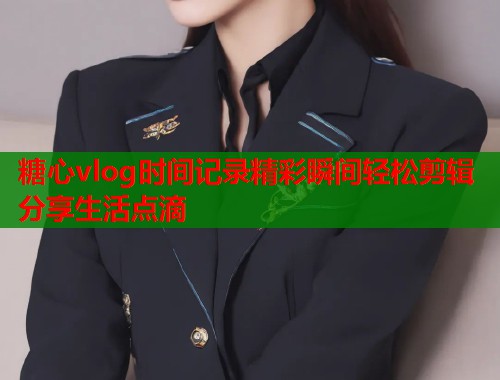 糖心vlog时间记录精彩瞬间轻松剪辑分享生活点滴