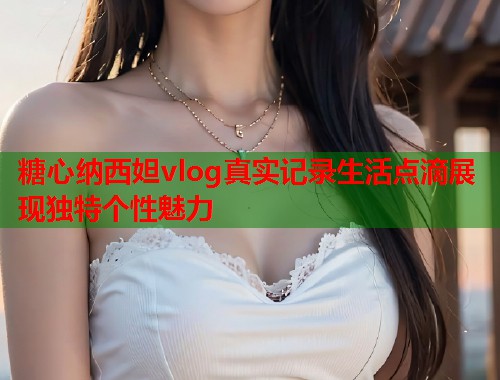 糖心纳西妲vlog真实记录生活点滴展现独特个性魅力 糖心纳西妲vlog真实记录生活点滴展现独特个性魅力