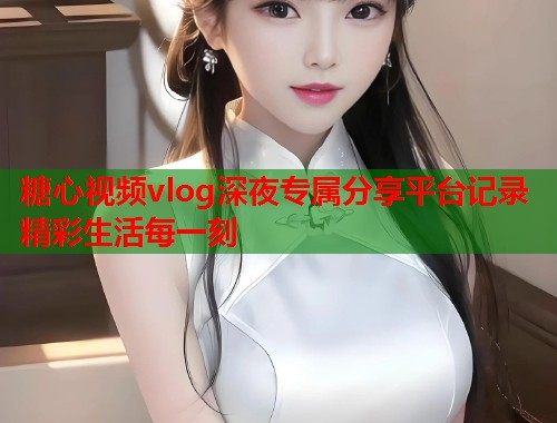 糖心视频vlog深夜专属分享平台记录精彩生活每一刻 糖心视频vlog深夜专属分享平台记录精彩生活每一刻