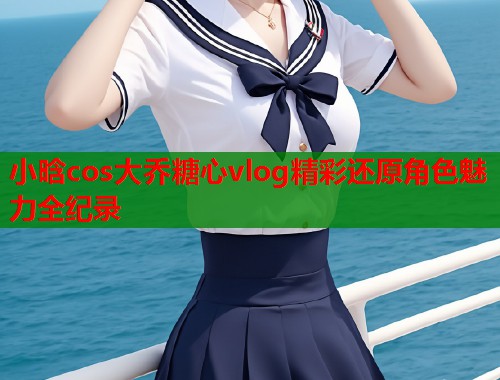 小晗cos大乔糖心vlog精彩还原角色魅力全纪录 小晗cos大乔糖心vlog精彩还原角色魅力全纪录