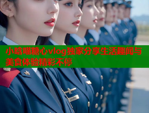 小晗喵糖心vlog独家分享生活趣闻与美食体验精彩不停