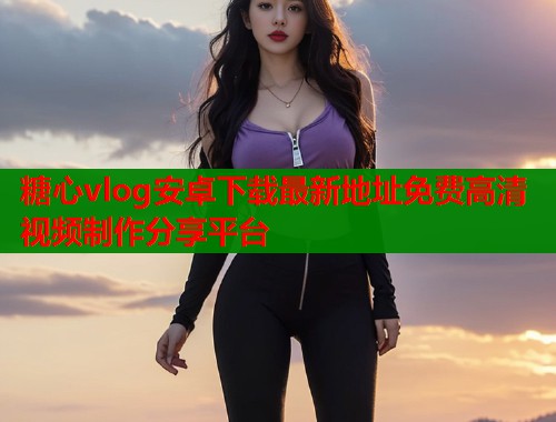 糖心vlog安卓下载最新地址免费高清视频制作分享平台 糖心vlog安卓下载最新地址免费高清视频制作分享平台