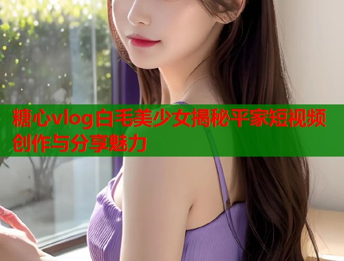糖心vlog白毛美少女揭秘平家短视频创作与分享魅力 糖心vlog白毛美少女揭秘平家短视频创作与分享魅力