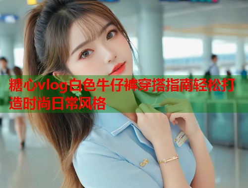 糖心vlog白色牛仔裤穿搭指南轻松打造时尚日常风格 糖心vlog白色牛仔裤穿搭指南轻松打造时尚日常风格