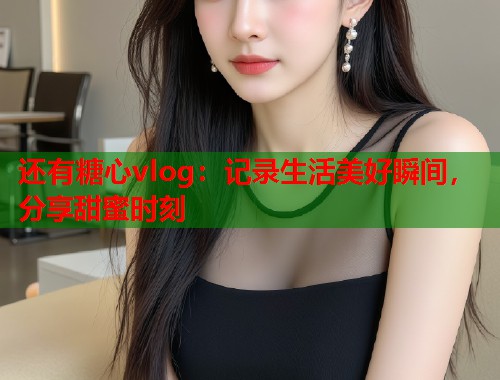 还有糖心vlog：记录生活美好瞬间，分享甜蜜时刻