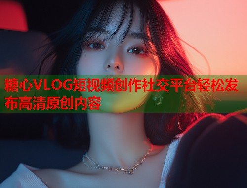 糖心VLOG短视频创作社交平台轻松发布高清原创内容