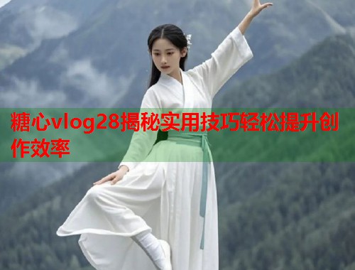 糖心vlog28揭秘实用技巧轻松提升创作效率 糖心vlog28揭秘实用技巧轻松提升创作效率