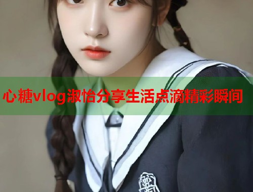 心糖vlog淑怡分享生活点滴精彩瞬间