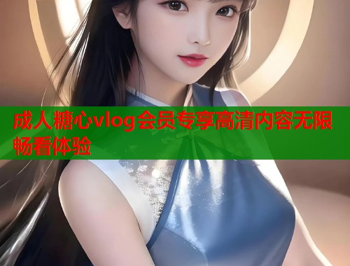 成人糖心vlog会员专享高清内容无限畅看体验