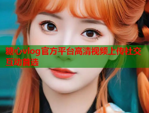 糖心vlog官方平台高清视频上传社交互动首选