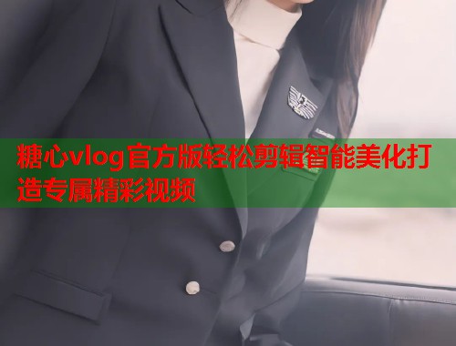 糖心vlog官方版轻松剪辑智能美化打造专属精彩视频