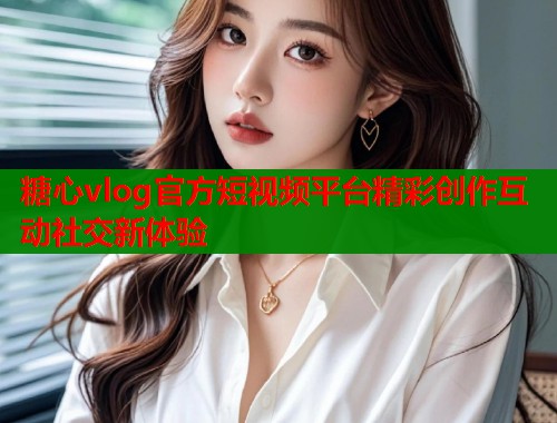 糖心vlog官方短视频平台精彩创作互动社交新体验