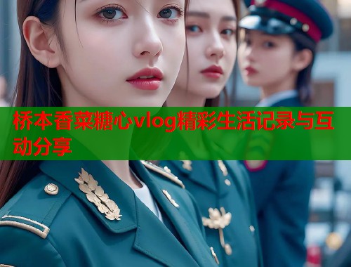 桥本香菜糖心vlog精彩生活记录与互动分享
