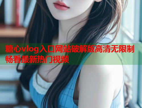 糖心vlog入口网站破解版高清无限制畅看最新热门视频 糖心vlog入口网站破解版高清无限制畅看最新热门视频