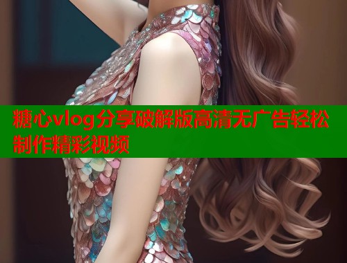 糖心vlog分享破解版高清无广告轻松制作精彩视频