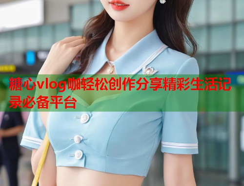 糖心vlog咖轻松创作分享精彩生活记录必备平台