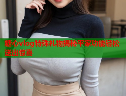 糖心vlog特殊礼物揭秘平家功能轻松送出惊喜