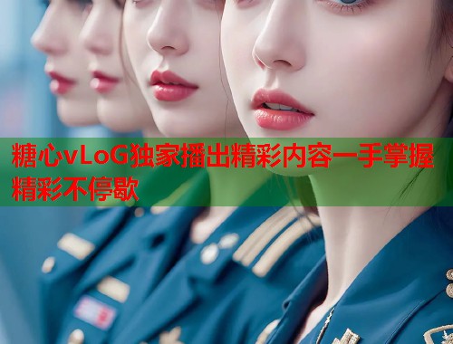 糖心vLoG独家播出精彩内容一手掌握精彩不停歇