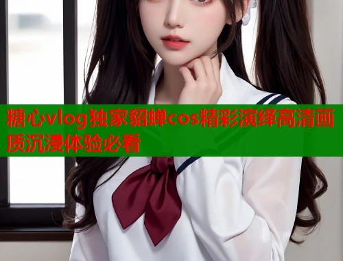 糖心vlog独家貂蝉cos精彩演绎高清画质沉浸体验必看