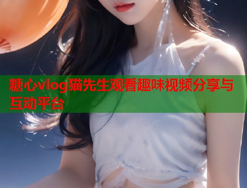 糖心vlog猫先生观看趣味视频分享与互动平台