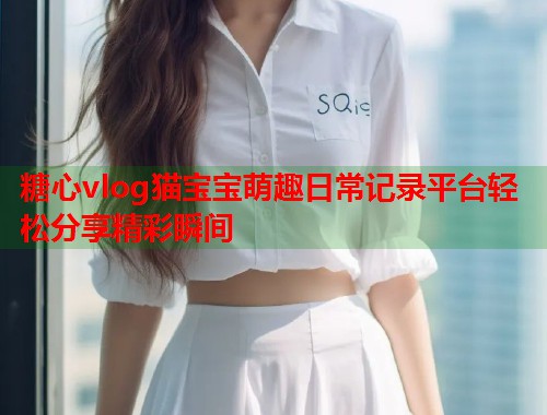 糖心vlog猫宝宝萌趣日常记录平台轻松分享精彩瞬间 糖心vlog猫宝宝萌趣日常记录平台轻松分享精彩瞬间