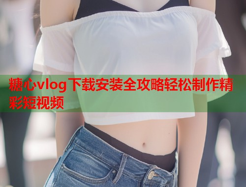 糖心vlog下载安装全攻略轻松制作精彩短视频