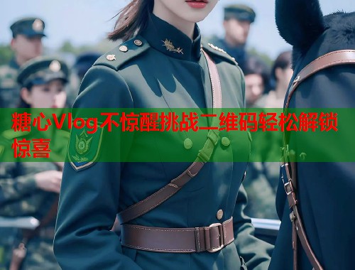 糖心Vlog不惊醒挑战二维码轻松解锁惊喜