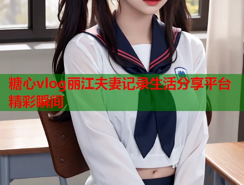 糖心vlog丽江夫妻记录生活分享平台精彩瞬间