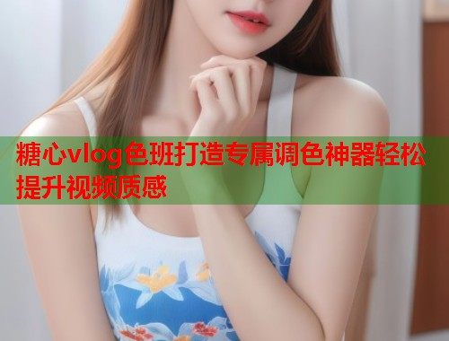 糖心vlog色班打造专属调色神器轻松提升视频质感