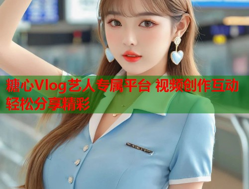 糖心Vlog艺人专属平台 视频创作互动轻松分享精彩