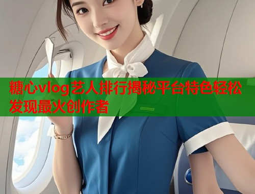 糖心vlog艺人排行揭秘平台特色轻松发现最火创作者 糖心vlog艺人排行揭秘平台特色轻松发现最火创作者