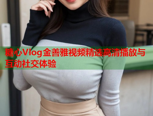 糖心Vlog金善雅视频精选高清播放与互动社交体验
