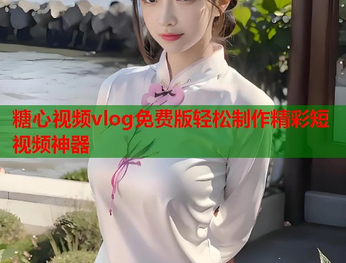 糖心视频vlog免费版轻松制作精彩短视频神器
