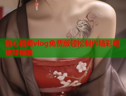 糖心视频vlog免费版轻松制作精彩短视频神器