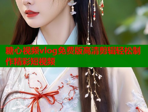糖心视频vlog免费版高清剪辑轻松制作精彩短视频