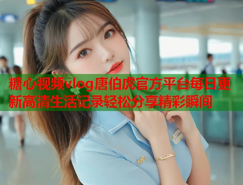 糖心视频vlog唐伯虎官方平台每日更新高清生活记录轻松分享精彩瞬间