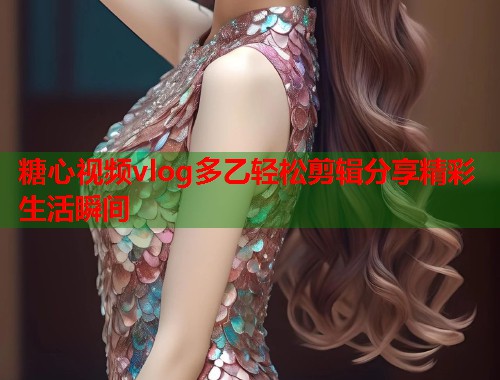 糖心视频vlog多乙轻松剪辑分享精彩生活瞬间 糖心视频vlog多乙轻松剪辑分享精彩生活瞬间
