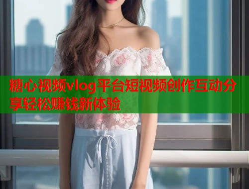 糖心视频vlog平台短视频创作互动分享轻松赚钱新体验