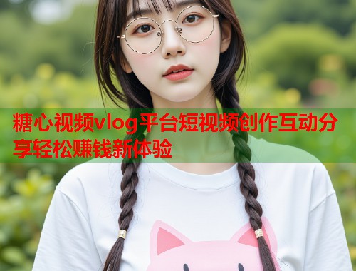 糖心视频vlog平台短视频创作互动分享轻松赚钱新体验 糖心视频vlog平台短视频创作互动分享轻松赚钱新体验