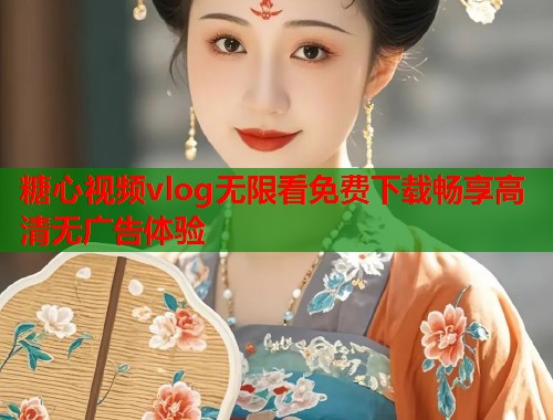 糖心视频vlog无限看免费下载畅享高清无广告体验
