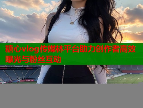 糖心vlog传媒林平台助力创作者高效曝光与粉丝互动 糖心vlog传媒林平台助力创作者高效曝光与粉丝互动