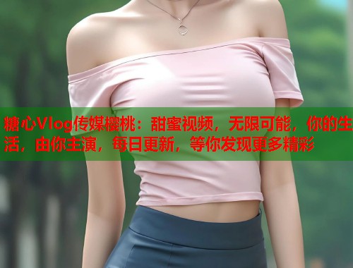 糖心Vlog传媒樱桃:甜蜜视频,无限可能,你的生活,由你主演,每日更新,等你发现更多精彩 糖心Vlog传媒樱桃:甜蜜视频,无限可能,你的生活,由你主演,每日更新,等你发现更多精彩