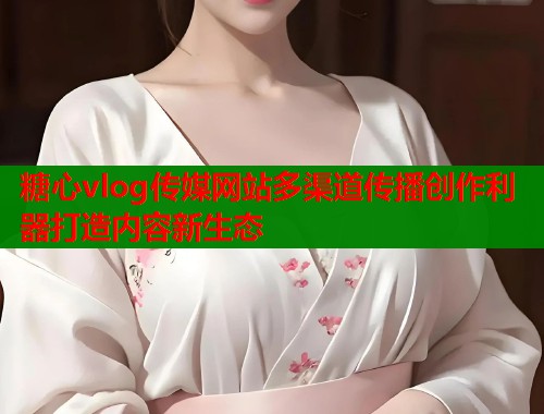 糖心vlog传媒网站多渠道传播创作利器打造内容新生态