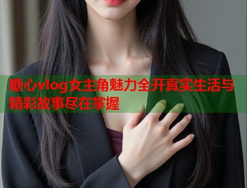 糖心vlog女主角魅力全开真实生活与精彩故事尽在掌握 糖心vlog女主角魅力全开真实生活与精彩故事尽在掌握