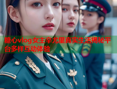 糖心vlog女主辛尤里真实生活揭秘平台多样互动体验 糖心vlog女主辛尤里真实生活揭秘平台多样互动体验
