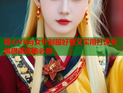 糖心Vlog女仆制服好看又实用打造专属甜美风格必备 糖心Vlog女仆制服好看又实用打造专属甜美风格必备