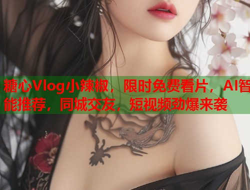 糖心Vlog小辣椒,限时免费看片,AI智能推荐,同城交友,短视频劲爆来袭 糖心Vlog小辣椒,限时免费看片,AI智能推荐,同城交友,短视频劲爆来袭