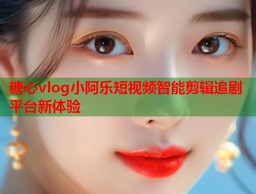 糖心vlog小阿乐短视频智能剪辑追剧平台新体验 糖心vlog小阿乐短视频智能剪辑追剧平台新体验