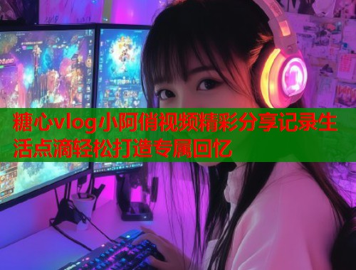 糖心vlog小阿俏视频精彩分享记录生活点滴轻松打造专属回忆 糖心vlog小阿俏视频精彩分享记录生活点滴轻松打造专属回忆